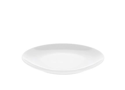 Tallerken flad Eventail 21 cm Hvid - 6 stk
