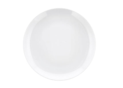 Tallerken flad Eventail 26,5 cm Hvid - 6 stk