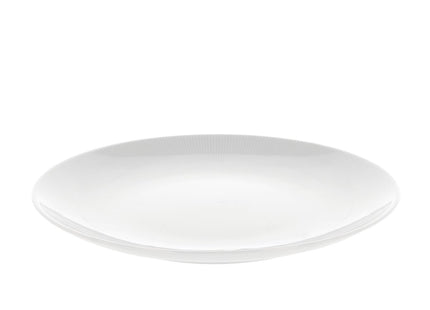 Tallerken flad Eventail 26,5 cm Hvid - 6 stk