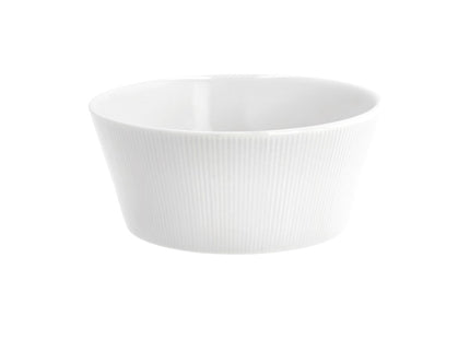 Skål Eventail 0,5 liter 15 cm Hvid - 6 stk