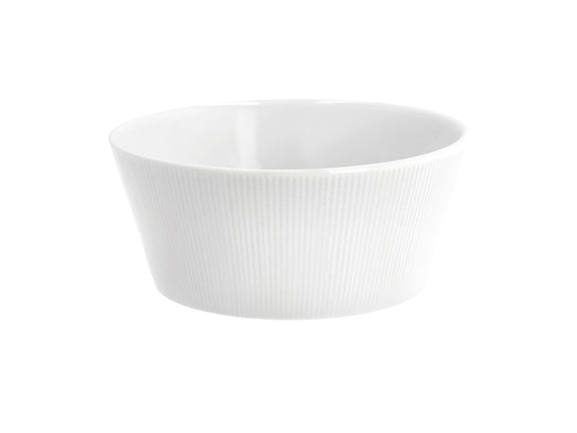 Skål Eventail 0,5 liter 15 cm Hvid - 6 stk