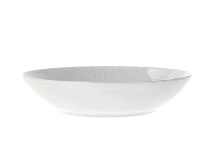 Skål Eventail 0,8 liter 23 cm Hvid - 6 stk