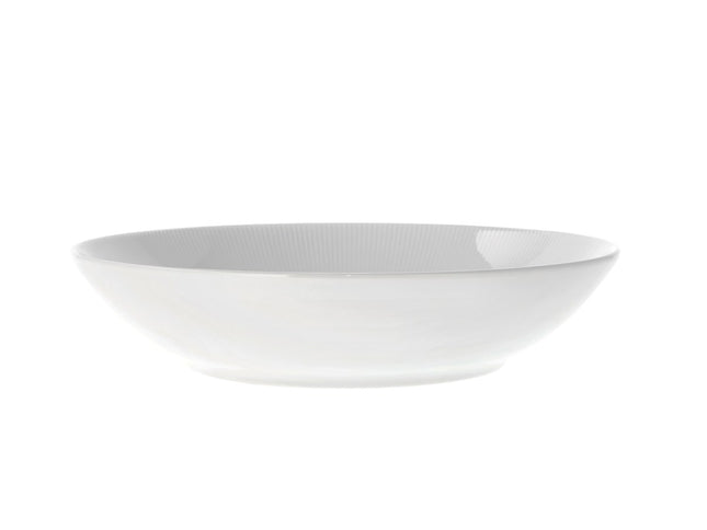Skål Eventail 0,8 liter 23 cm Hvid - 6 stk