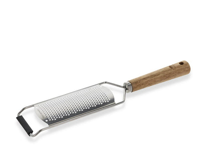 Rivejern fint 31,6 x 6,5 cm Rustfrit stål/Akacie - 6 stk