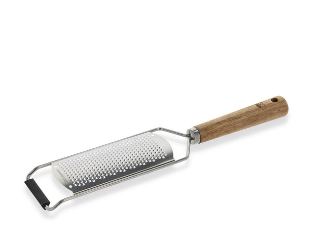 Rivejern fint 31,6 x 6,5 cm Rustfrit stål/Akacie - 6 stk