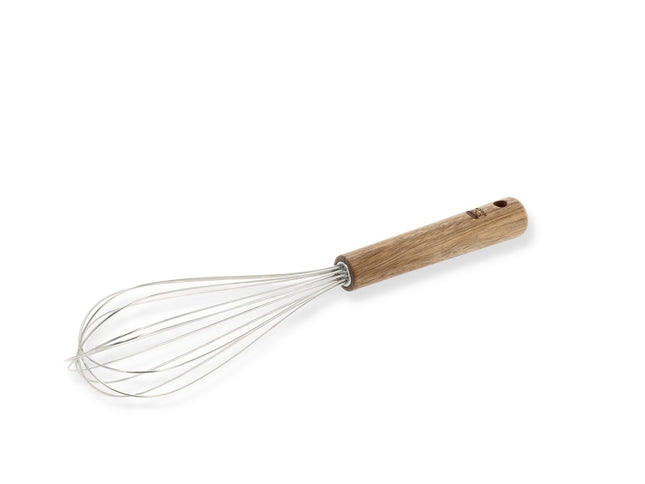 Piskeris 30 cm Rustfrit stål/Akacie - 6 stk