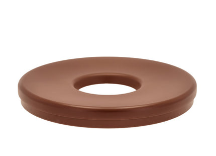 Låg til vasketøjskurv Ume Terracotta