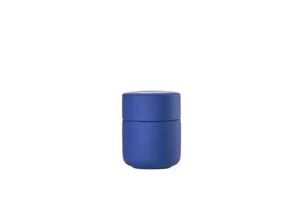 Krukke med låg Ume Indigo Blue