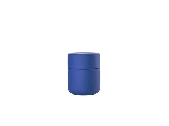 Krukke med låg Ume Indigo Blue
