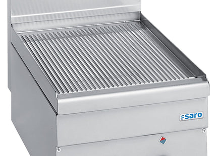 Elektrisk grillplade rillet Bordplade 400x600
model EFT46R