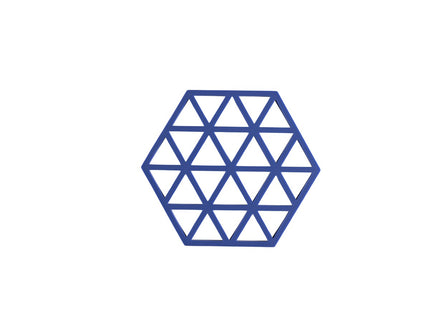 Bordskåner Triangles Indigo - 12 stk
