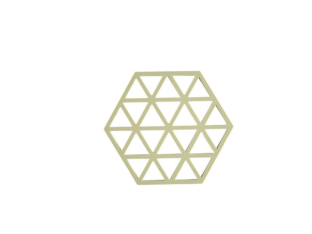Bordskåner Triangles Matcha Green - 12 stk