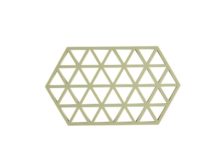 Bordskåner Triangles Matcha Green L24 - 6 stk