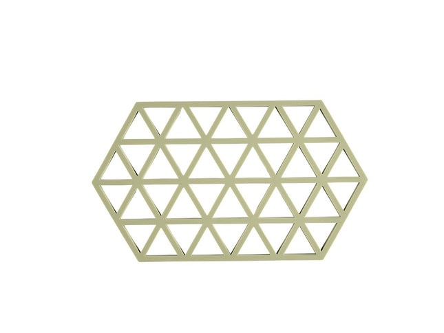 Bordskåner Triangles Matcha Green L24 - 6 stk