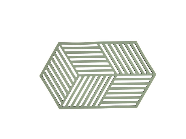 Bordskåner Hexagon Rosemary L24 - 6 stk