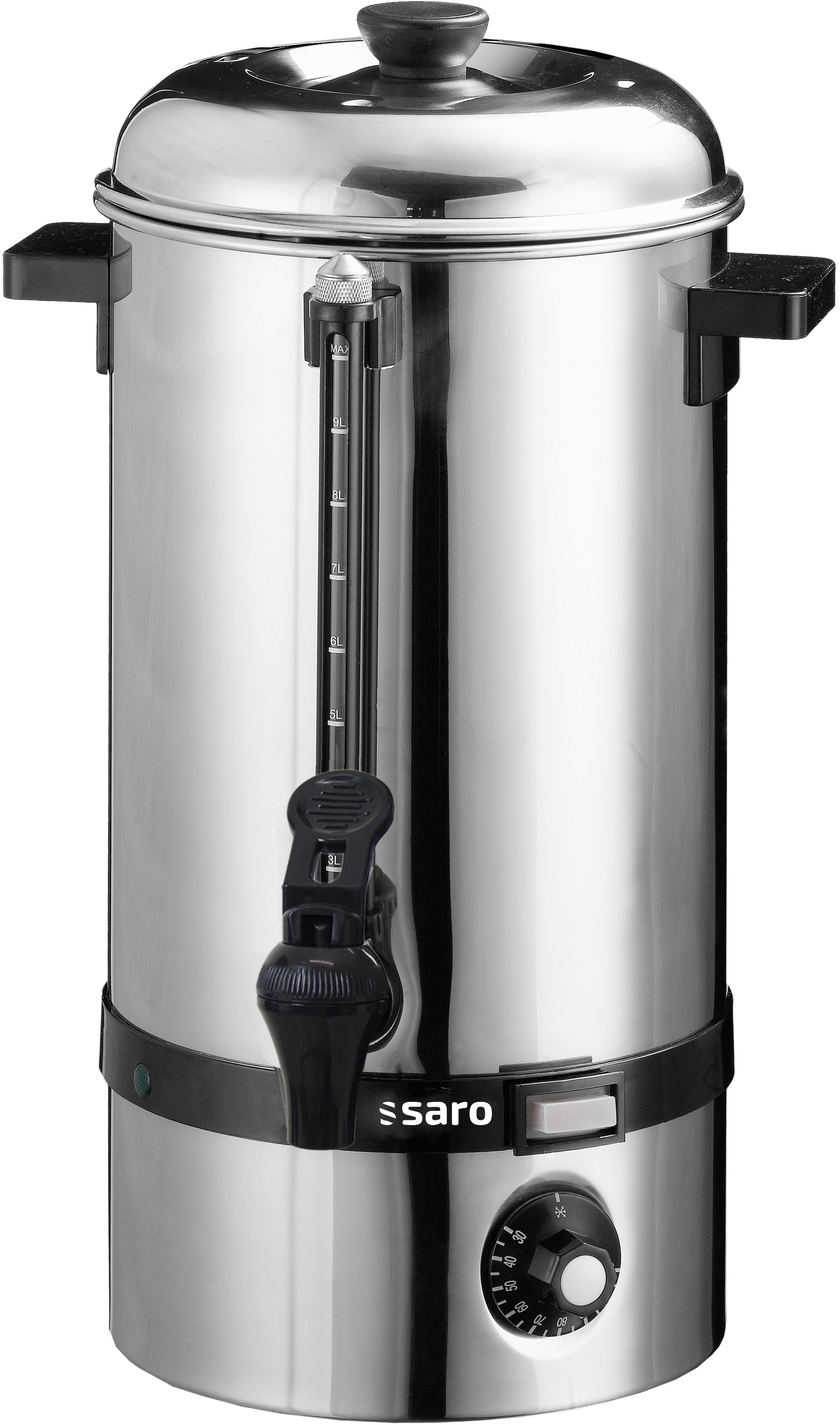 SARO Gløgg og varmtvandskedel model HOT DRINK MINI - 10 liter