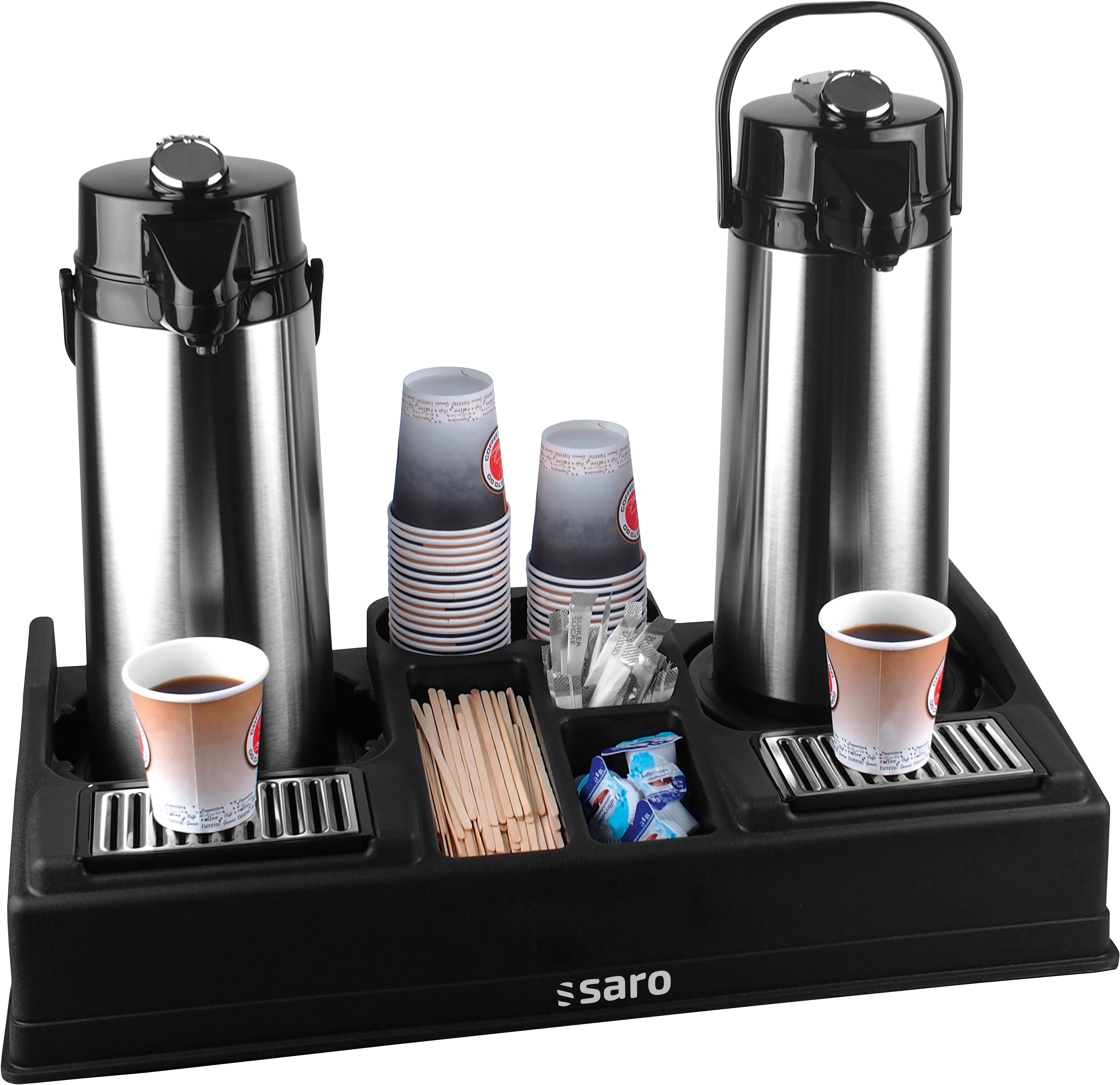 SARO kaffestation model LEO 2