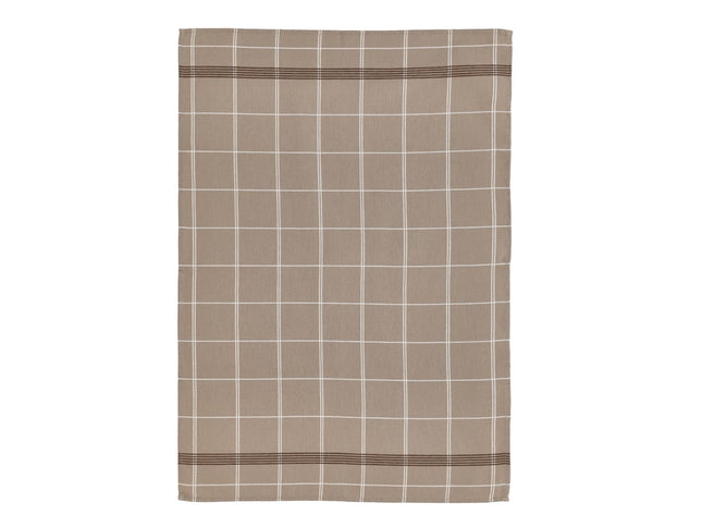 Viskestykke 50x70 Minimal Taupe - 6 stk