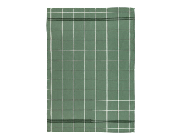 Viskestykke 50x70 Minimal Green - 6 stk