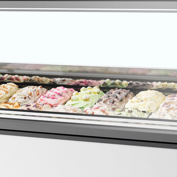 Isdisk / Scoop ice fryser - 12 x 5 liter - MILLENNIUM ST12