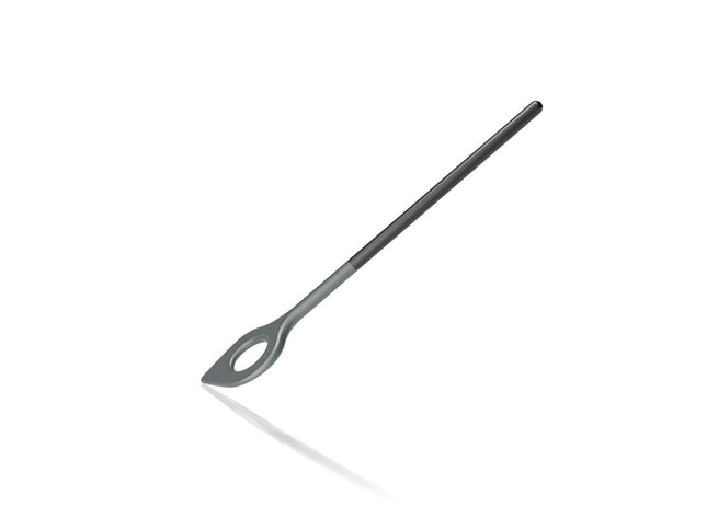 Røreske m/hul Optima 31 cm Sort Nylon - 5 stk