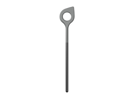 Røreske m/hul Optima 31 cm Sort Nylon - 5 stk