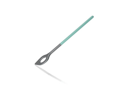Røreske m/hul Optima 31 cm Nordic green Nylon - 5 stk