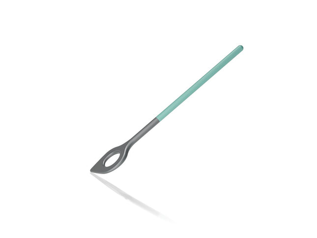 Røreske m/hul Optima 31 cm Nordic green Nylon - 5 stk