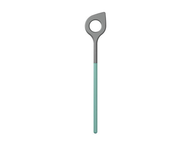 Røreske m/hul Optima 31 cm Nordic green Nylon - 5 stk