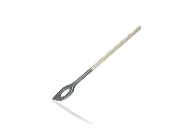 Røreske m/hul Optima 31 cm Humus Nylon - 5 stk