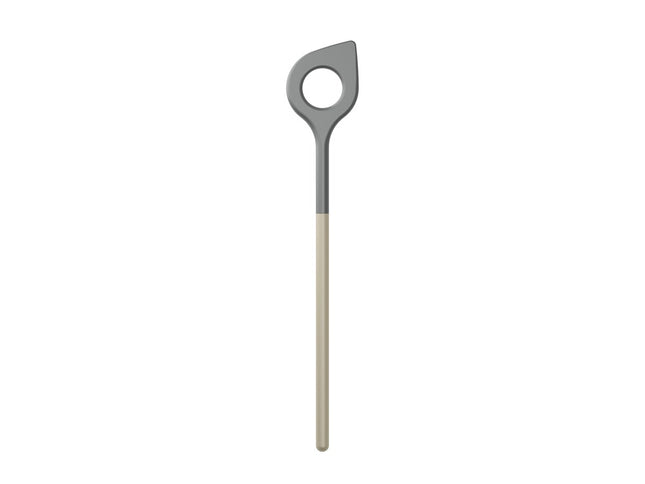 Røreske m/hul Optima 31 cm Humus Nylon - 5 stk