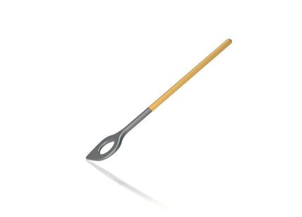 Røreske m/hul Optima 31 cm Curry Nylon - 5 stk