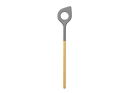 Røreske m/hul Optima 31 cm Curry Nylon - 5 stk