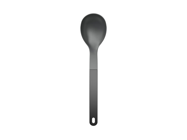Serveringsske Optima 29 cm Sort Nylon - 5 stk