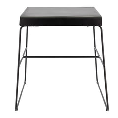 Bord A-Café table Outdoor Black