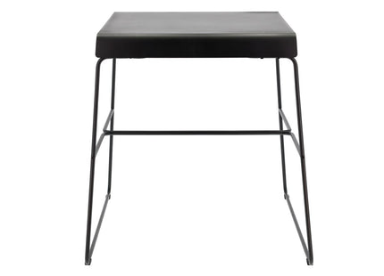 Bord A-Café table Outdoor Black