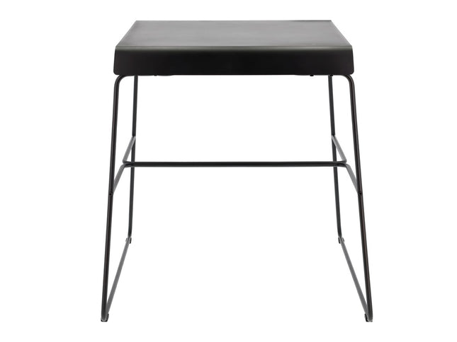 Bord A-Café table Outdoor Black