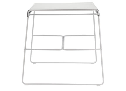 Bord A-Café table Outdoor Soft Grey