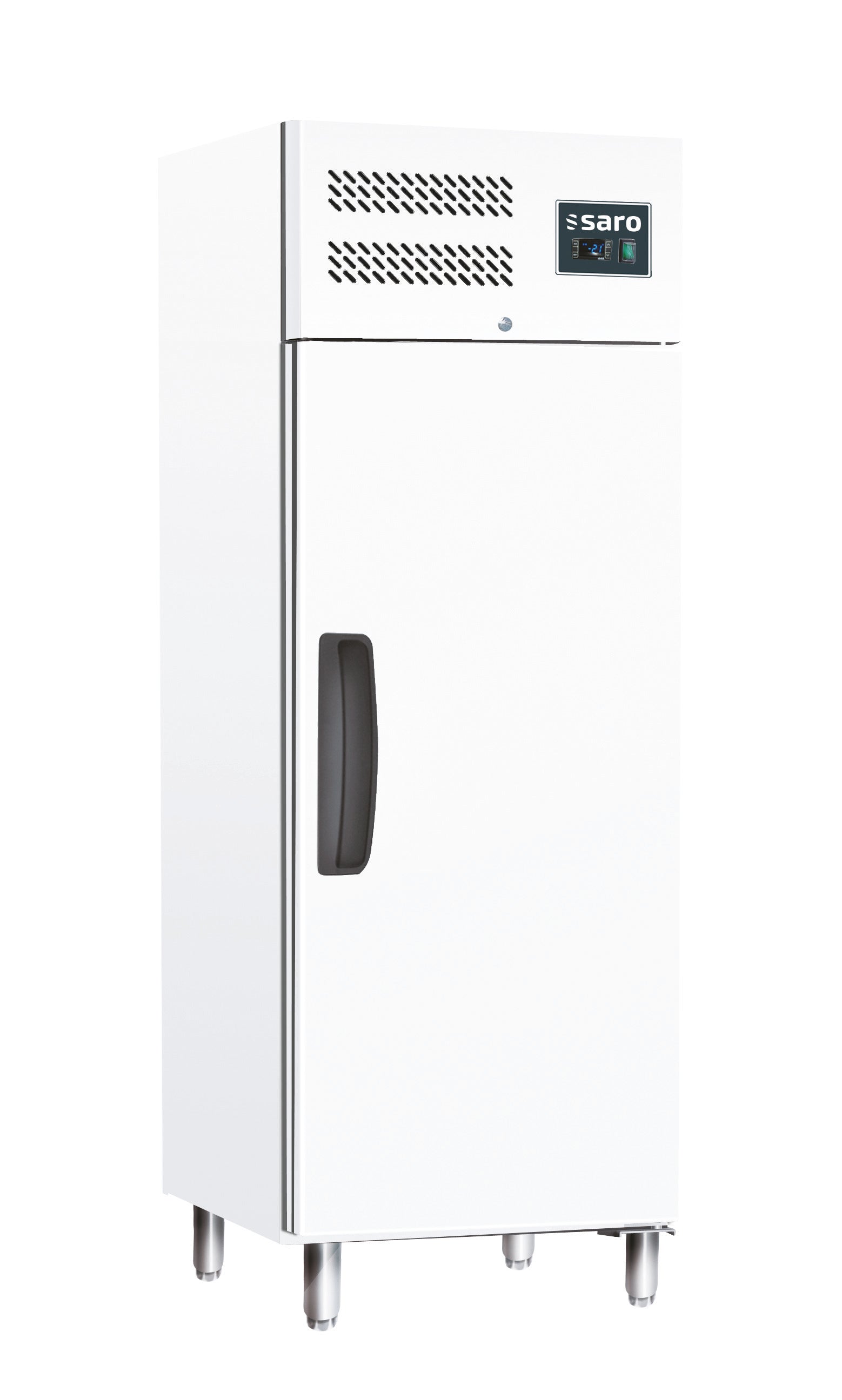 SARO Industrikøleskab - hvid, model GN 600 TNB