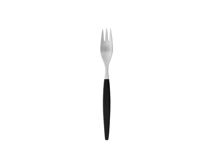 Frokostgaffel Focus de Luxe 17 cm Sort/Mat stål - 12 stk
