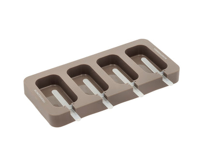 Ispindeform til 4 stk. Classic Latte Silikone - 6 stk