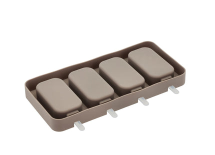 Ispindeform til 4 stk. Classic Latte Silikone - 6 stk