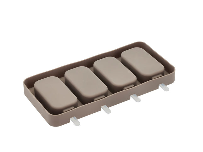 Ispindeform til 4 stk. Classic Latte Silikone - 6 stk