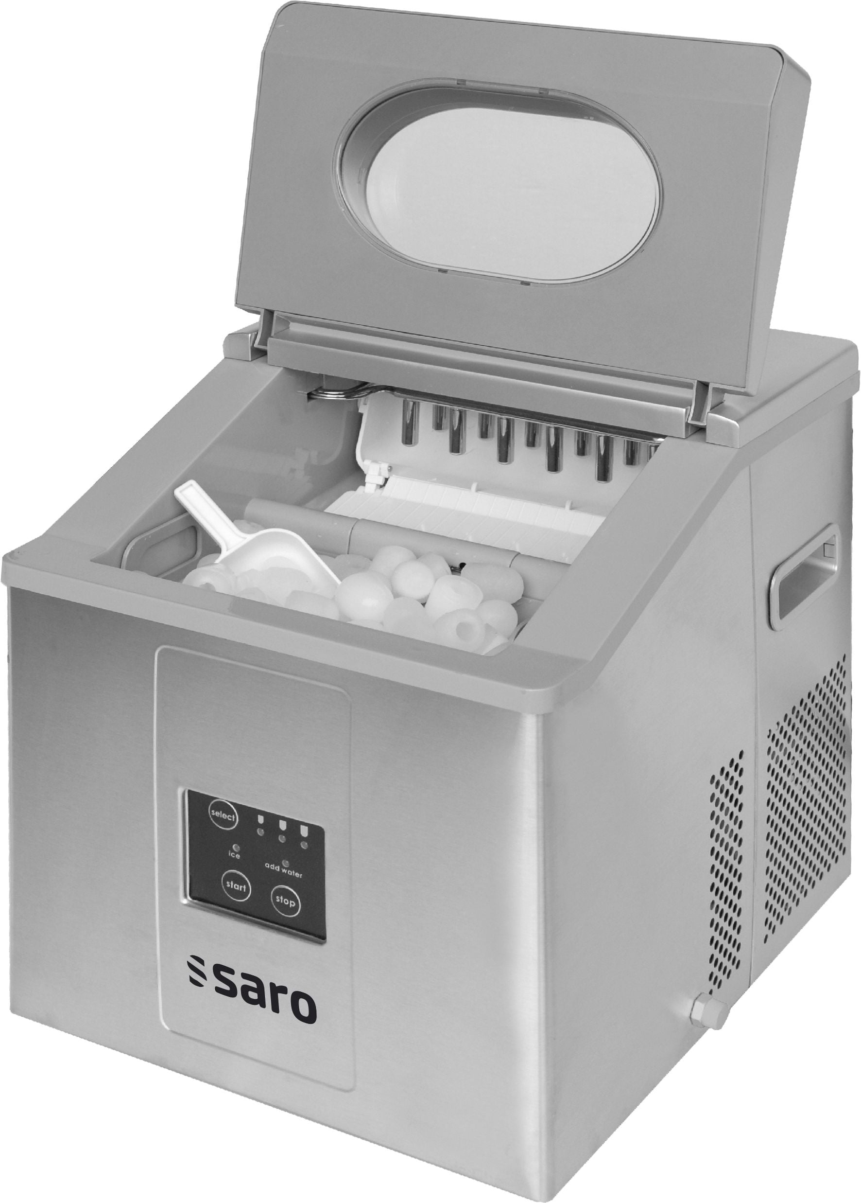 SARO isterningmaskine model EB 15 - 15 kg
