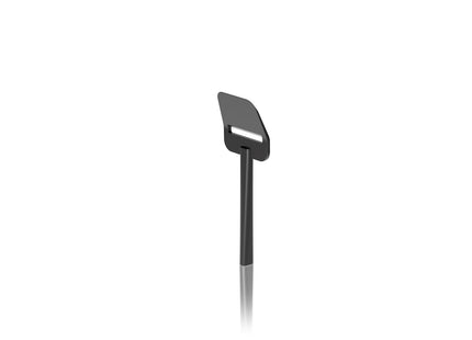 Ostehøvl Emma 19 cm Black Nylon - 6 stk