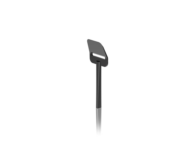 Ostehøvl Emma 19 cm Black Nylon - 6 stk