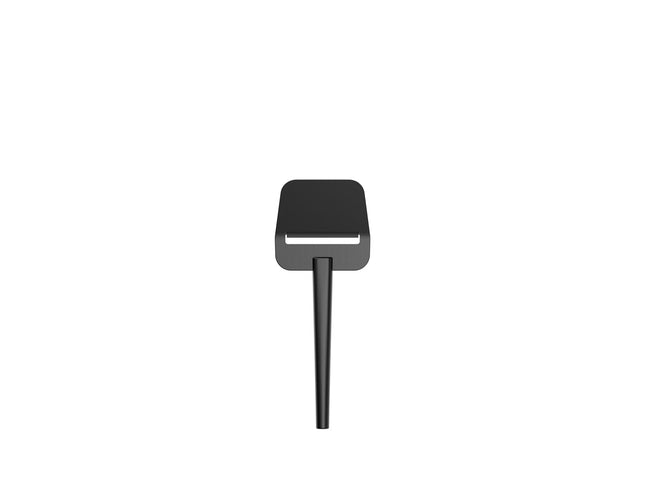 Ostehøvl Emma 19 cm Black Nylon - 6 stk