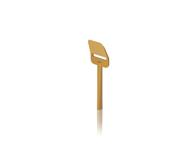 Ostehøvl Emma 19 cm Curry Nylon - 6 stk