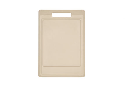 Skærebræt 36,8 x 25,4 x 0,8 cm Beige PP/TPE - 6 stk