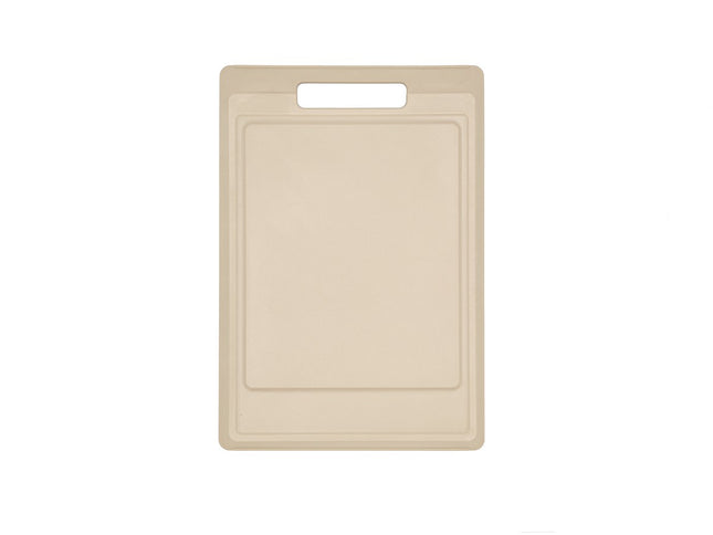 Skærebræt 36,8 x 25,4 x 0,8 cm Beige PP/TPE - 6 stk